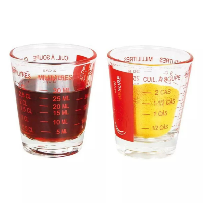 Mini measuring glass (5 to 35 ml)