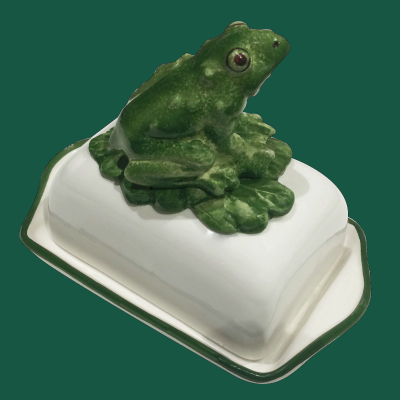 Frog Butcher - Faience