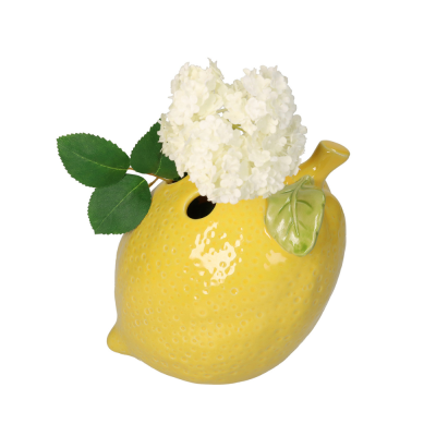 Lemon vase