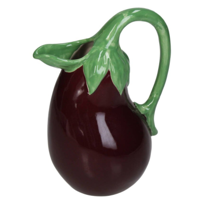 Eggplant vase