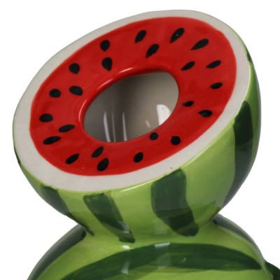 3 watermelon vase