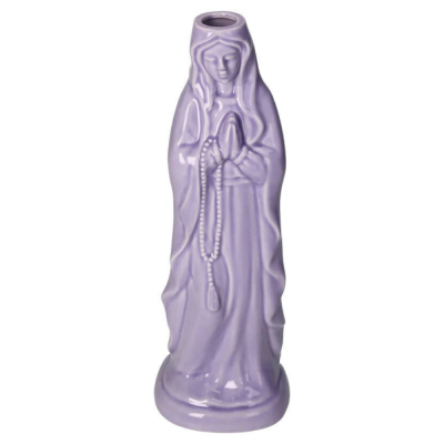 Vase - Vierge Marie - Lilas