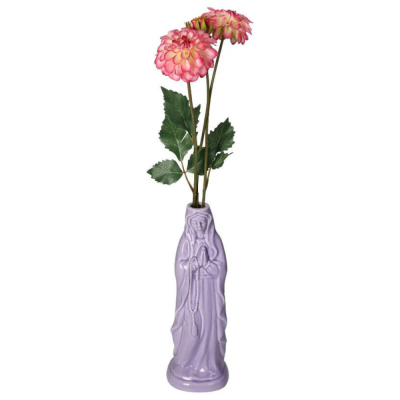 Vase - Vierge Marie - Lilas