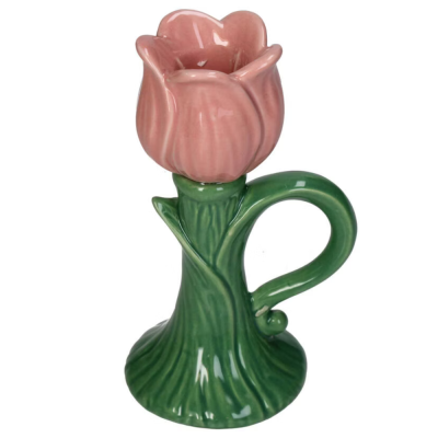 Tulip candle holder