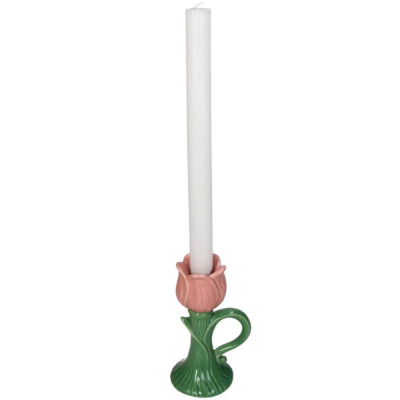 Tulip candle holder