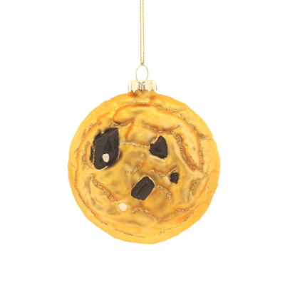 Christmas Ball - Cookie with chocolate nuggets