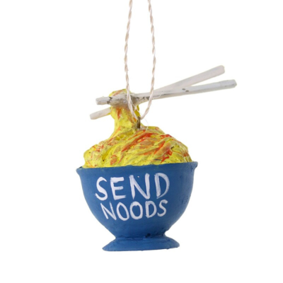 Bola de Navidad - Noodles "send nods"