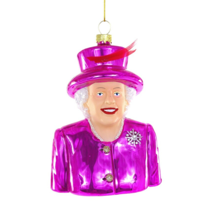 Boule de noël - Reine Elizabeth II