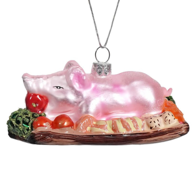 Christmas Ball - Roasted Pig