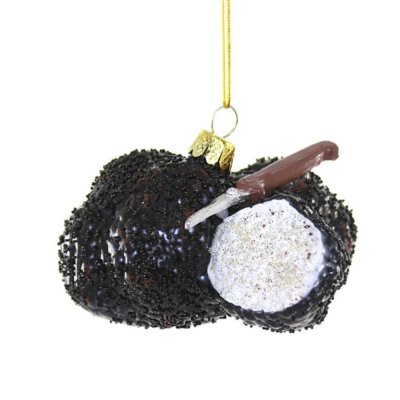 Christmas Ball - Black truffle