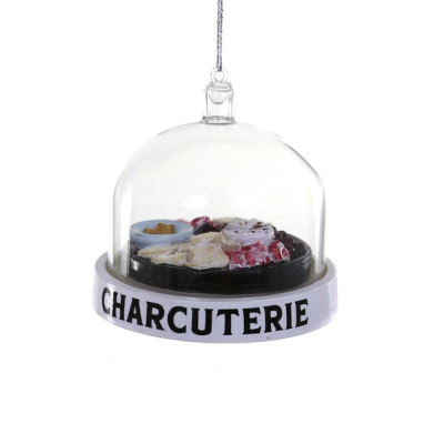 Boule de noël - Plateau de charcuterie