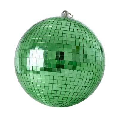 Bola de disco - Bosque verde 25cm