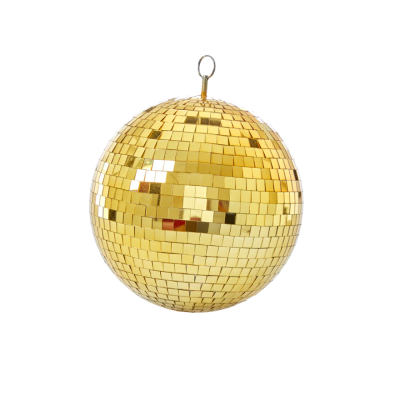 Disco Ball - Golden 25cm