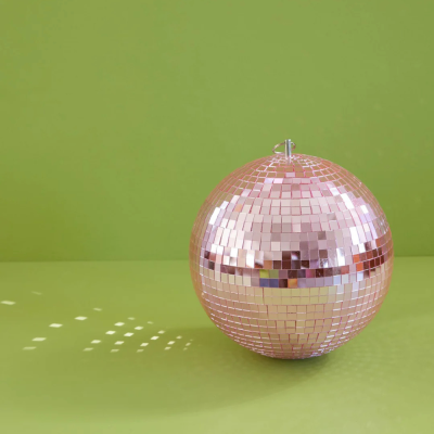 Disco Ball - Pale pink 25cm