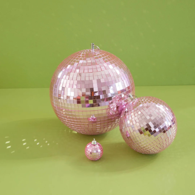 Disco Ball - Pale pink 25cm