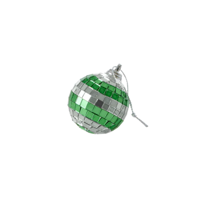 Disco Ball - Green forest 5cm