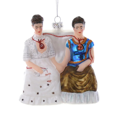 Christmas ball - The two Fridas