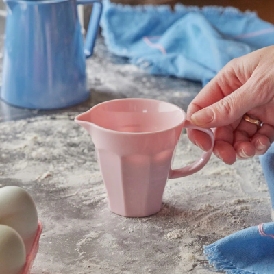 Cruche à lait - Rose pâle