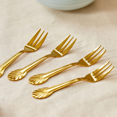 Fork - gold