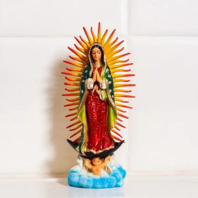 Vierge - statuette - 15 cm