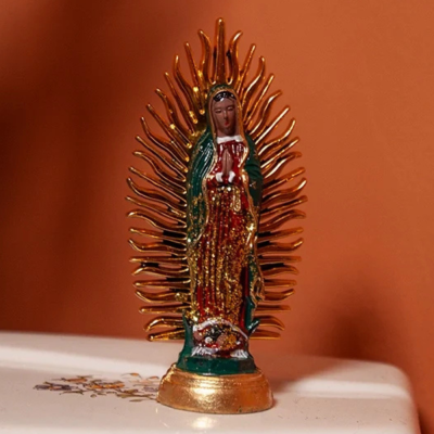 Vierge - statuette - 10 cm