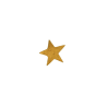 Star - Little - Gold