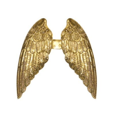 Wings - Ornament - Gold