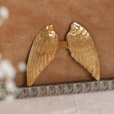 Wings - Ornament - Gold