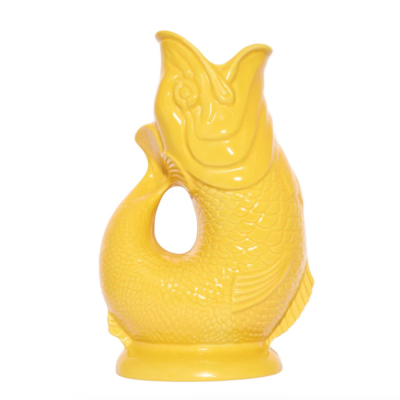 Carafe glouglou XL - Jaune