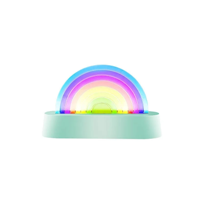 Lampe dansante arc-en-ciel