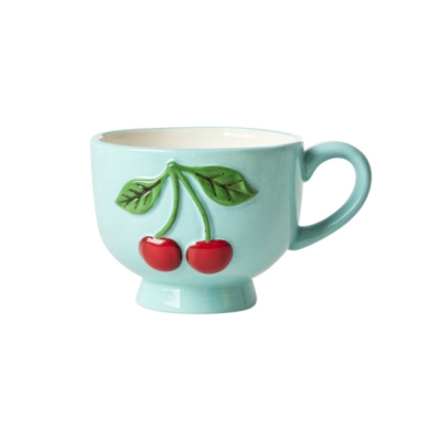 Ceramic Mug - Cherries