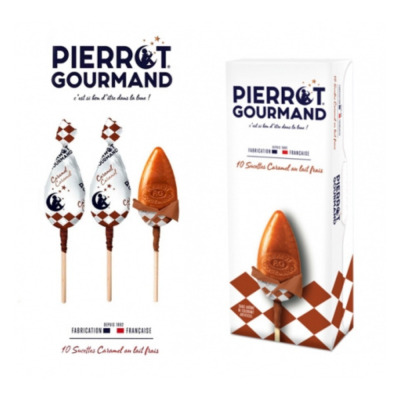 Case 10 Sucettes - Pierrot Gourmand