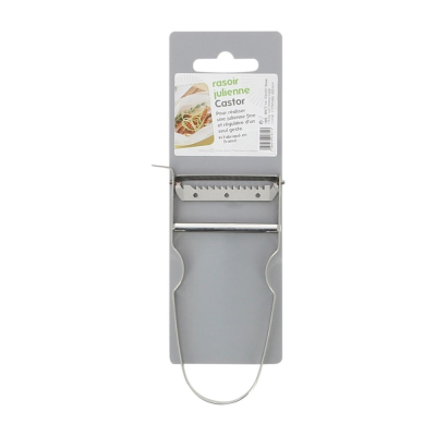 Rasoir julienne castor - inox