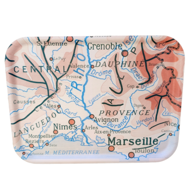 Ardèche tray - 43 x 33cm