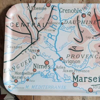 Ardèche tray - 43 x 33cm