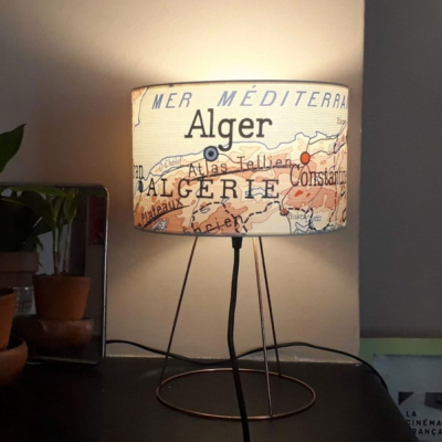 Lamp - Map - Algiers