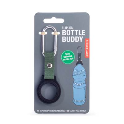 Clip suspension for bottle