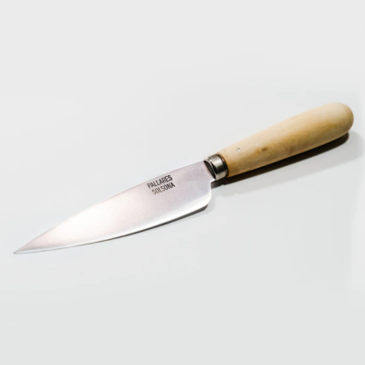 Stainless steel kitchen knife - box handle - 12 cm