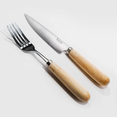 Stainless steel fork - Boxwood - 21 cm