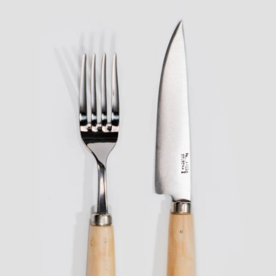 Stainless steel fork - Boxwood - 21 cm