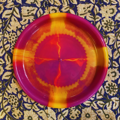 Flat plates - Blue/yellow or Pink/yellow