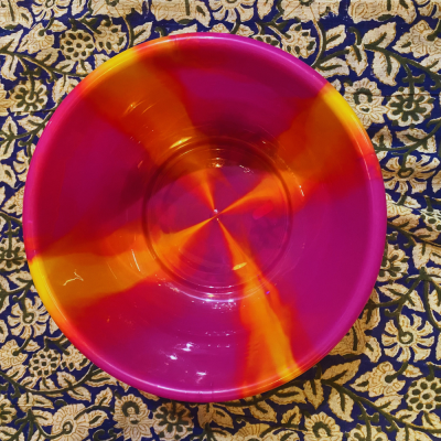 Medium salad bowl - Blue or Pink