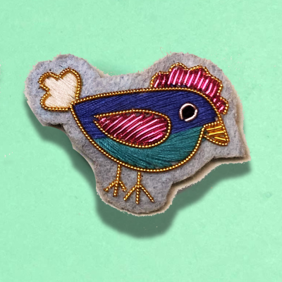 Broche - Oiseau