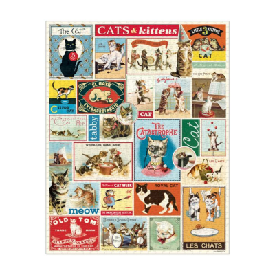 Puzzle - 1000 piezas Gato - 50 x 70 cm