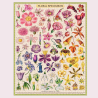 Puzzle - 1000 Piezas Flores Arco Iris - 50 x 70 cm