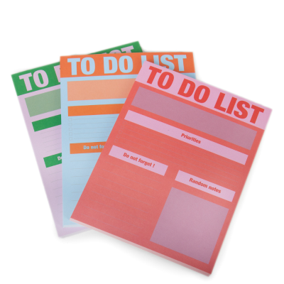 Planificateur - To do list - Vert et violet