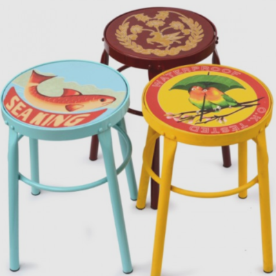 Tabouret - Carrousel