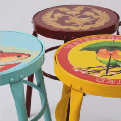 Tabouret - Carrousel