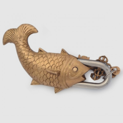 Fish Cadenas - Golden