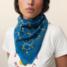 Scarf N°680 Marine Blue